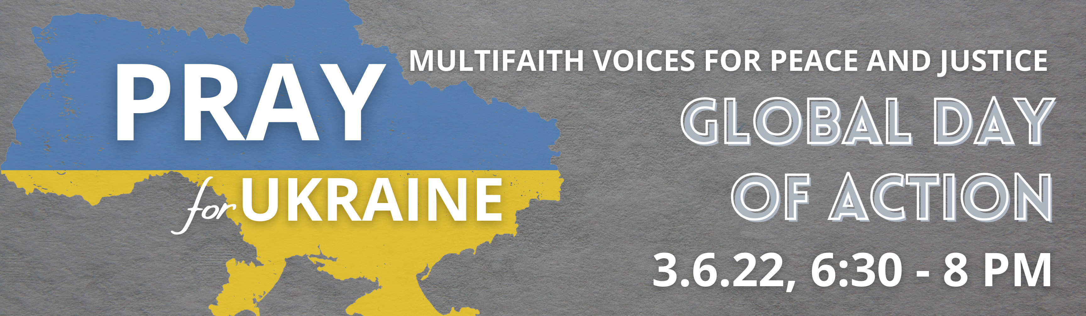 Pray for Ukraine banner v2