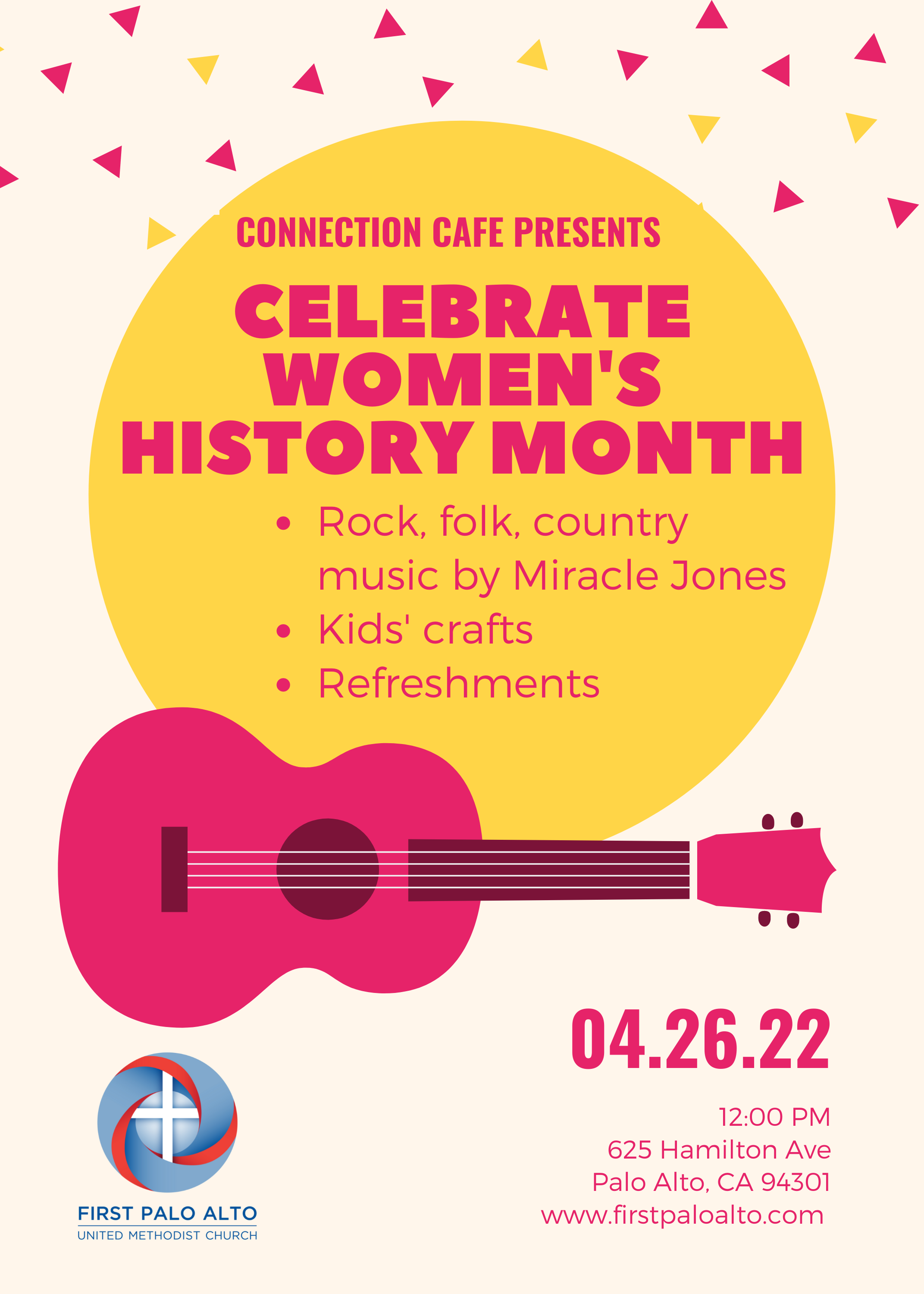 Connection Cafe Presents: Music by Miracle Jones