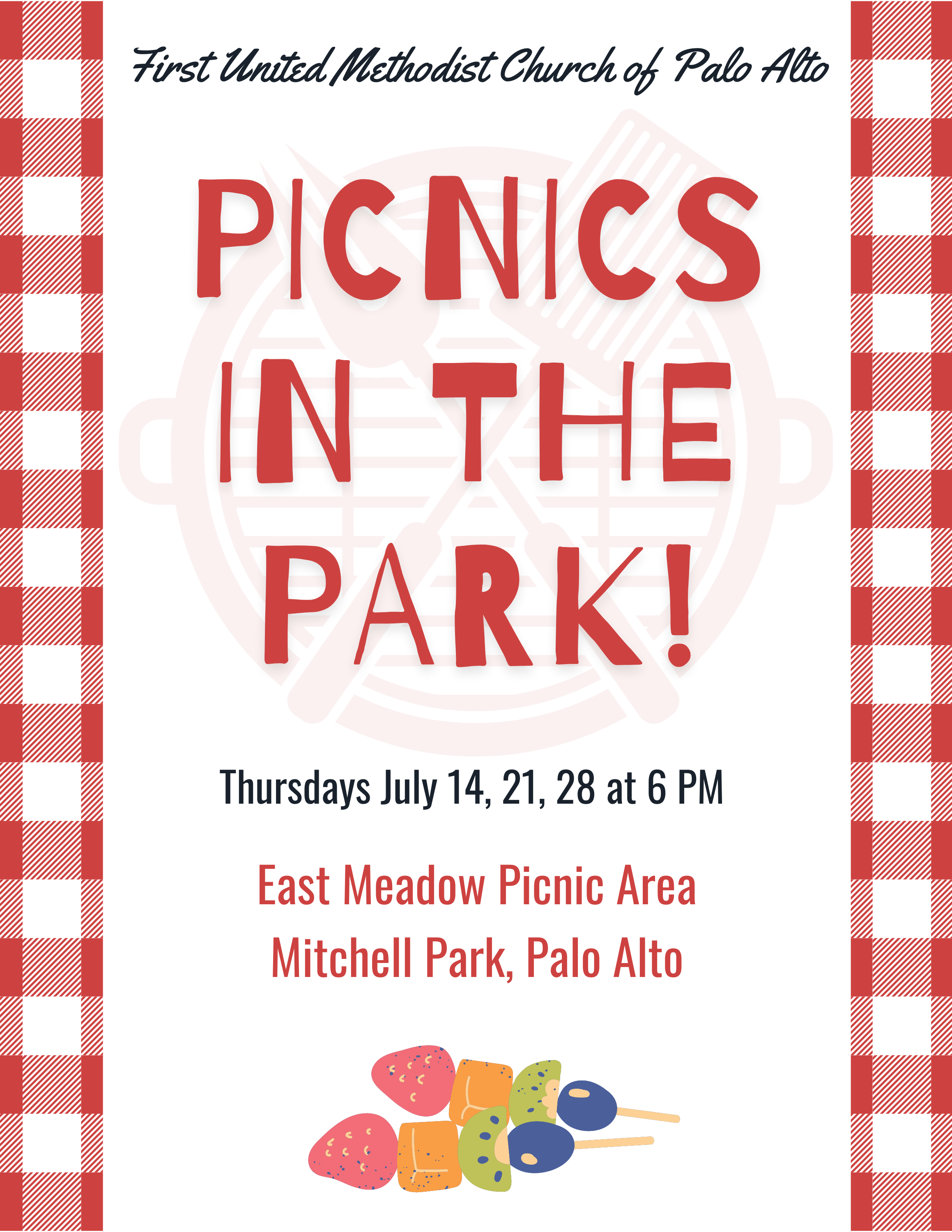 Picnics in the Park July 2022