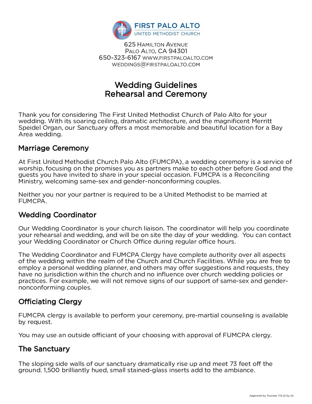 Wedding Guidelines FINAL 7.2023 EDITS