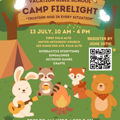 Vacation Bible School: Camp Firelight