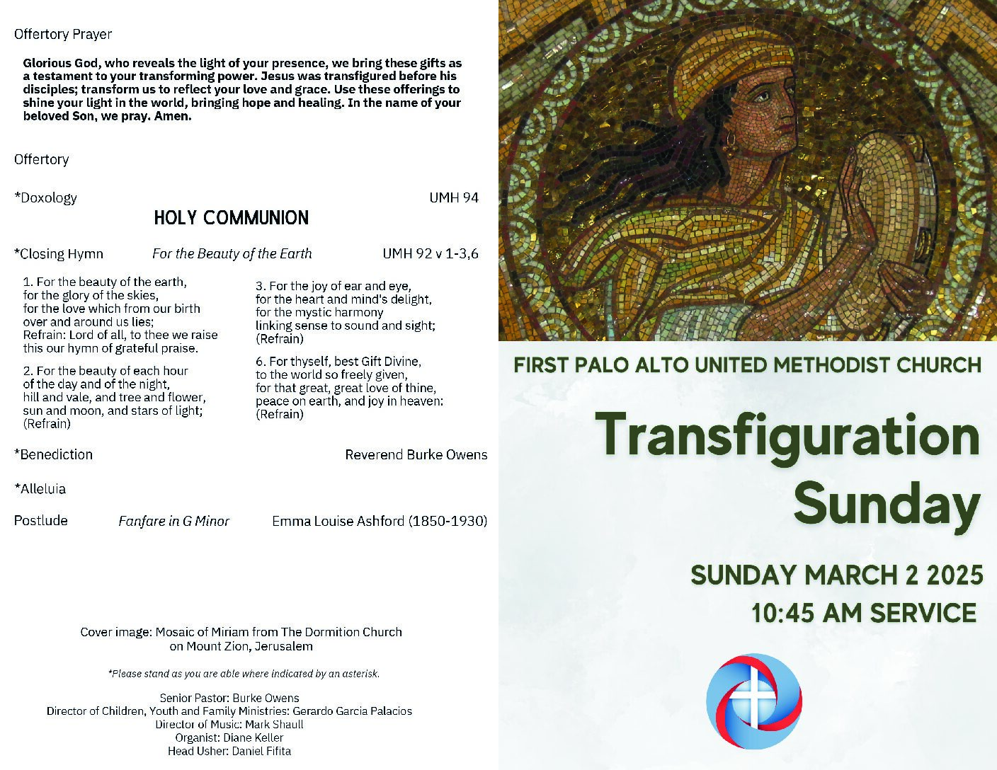 Worship Bulletin 3.2.25 FINAL