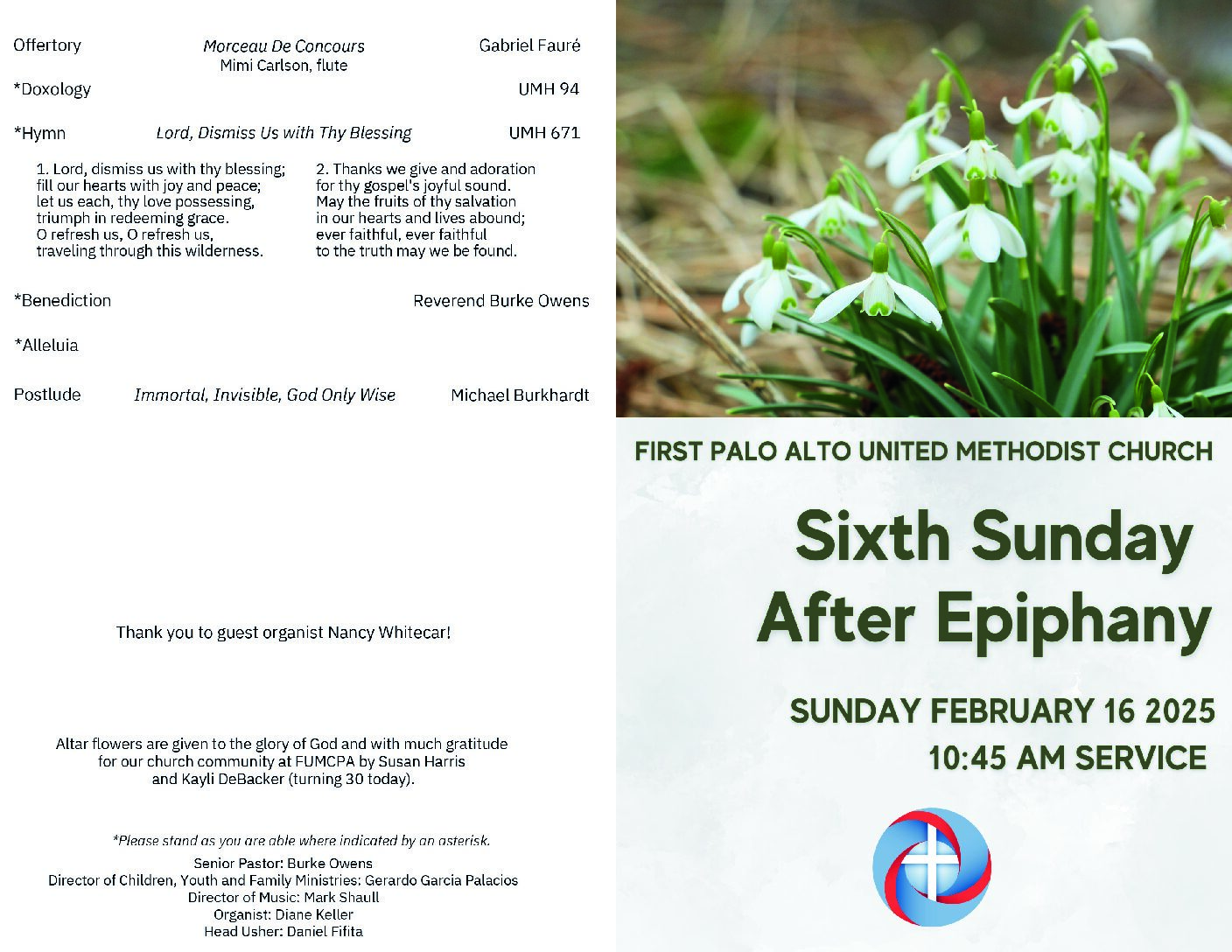 Worship Bulletin  FINAL
