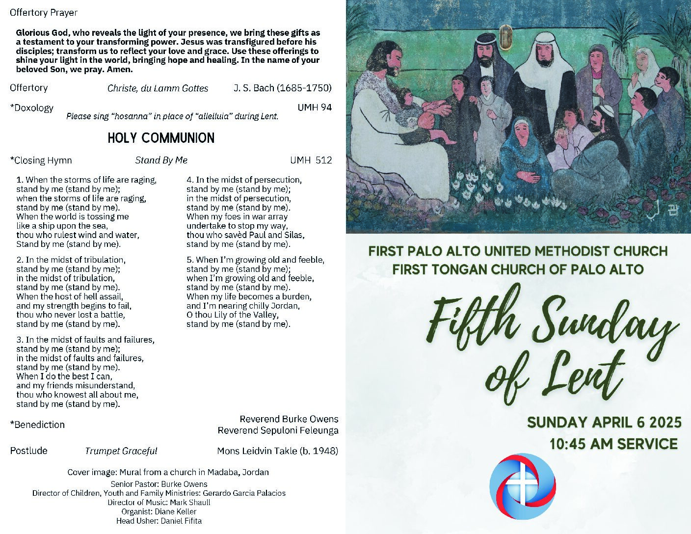 Worship Bulletin 4.6.25 FINAL