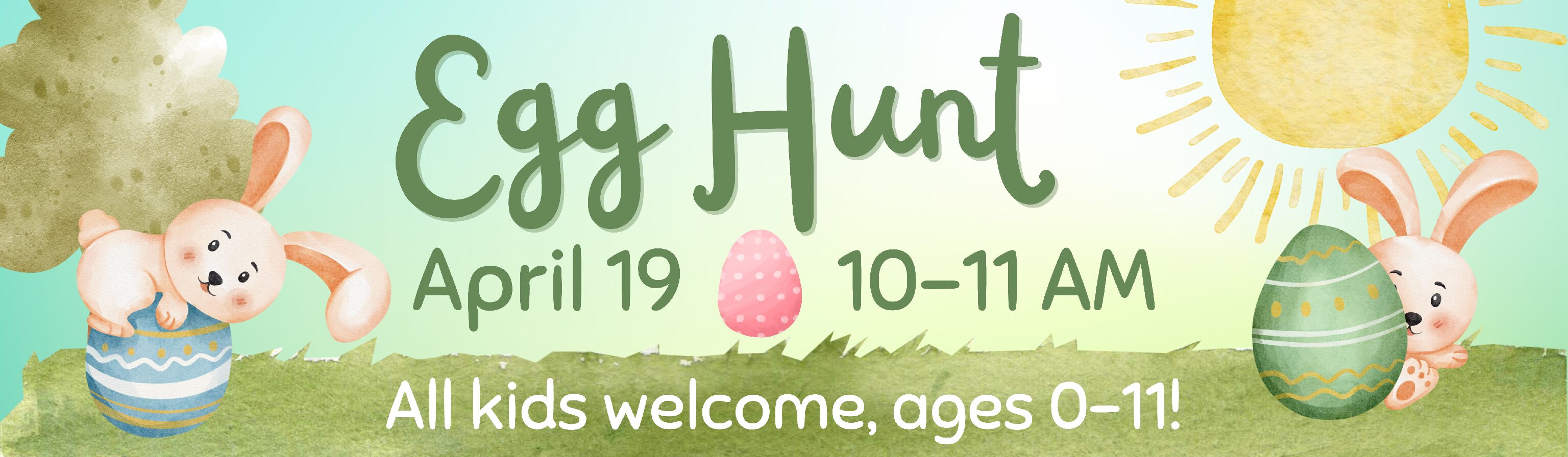 egg hunt 2025 web Banner