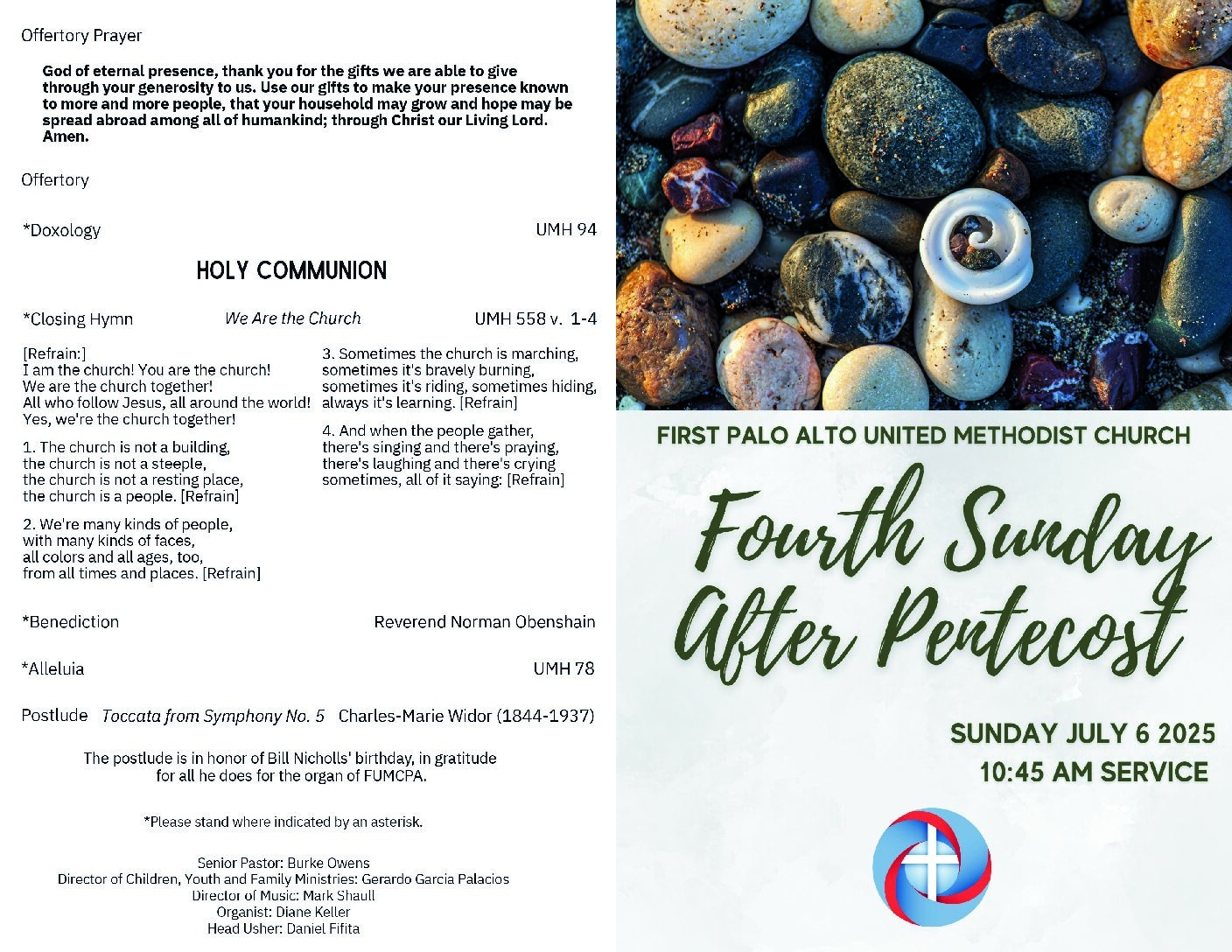 Worship Bulletin 7.6.25 FINAL