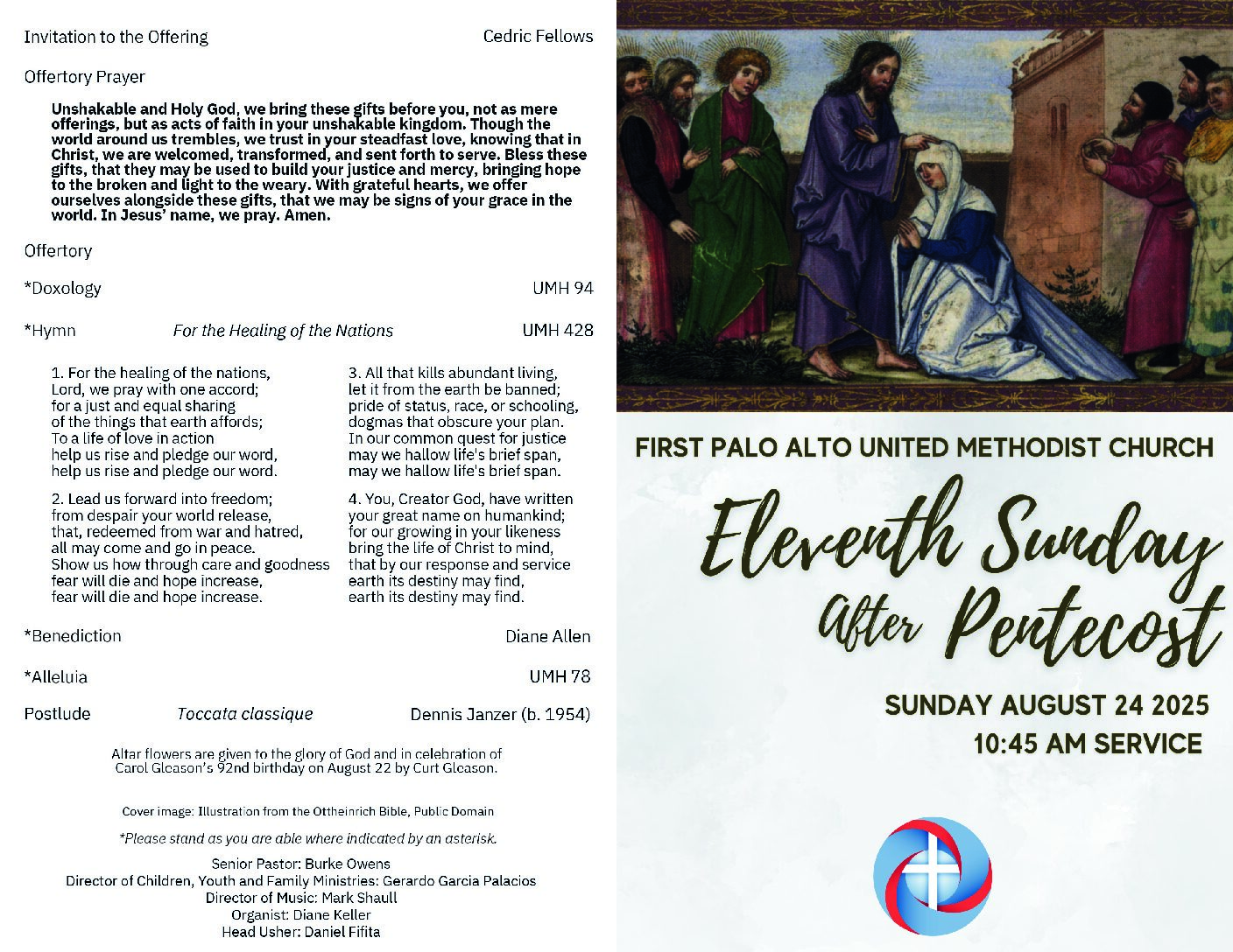 Worship Bulletin 8.24.25 FINAL