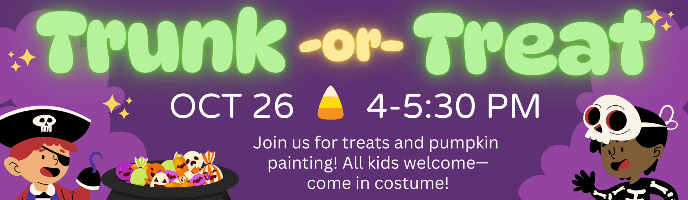 trunk n treat 2025 web banner