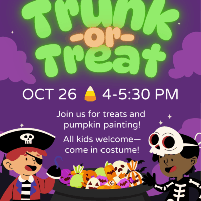 🎃 Trunk-or-Treat