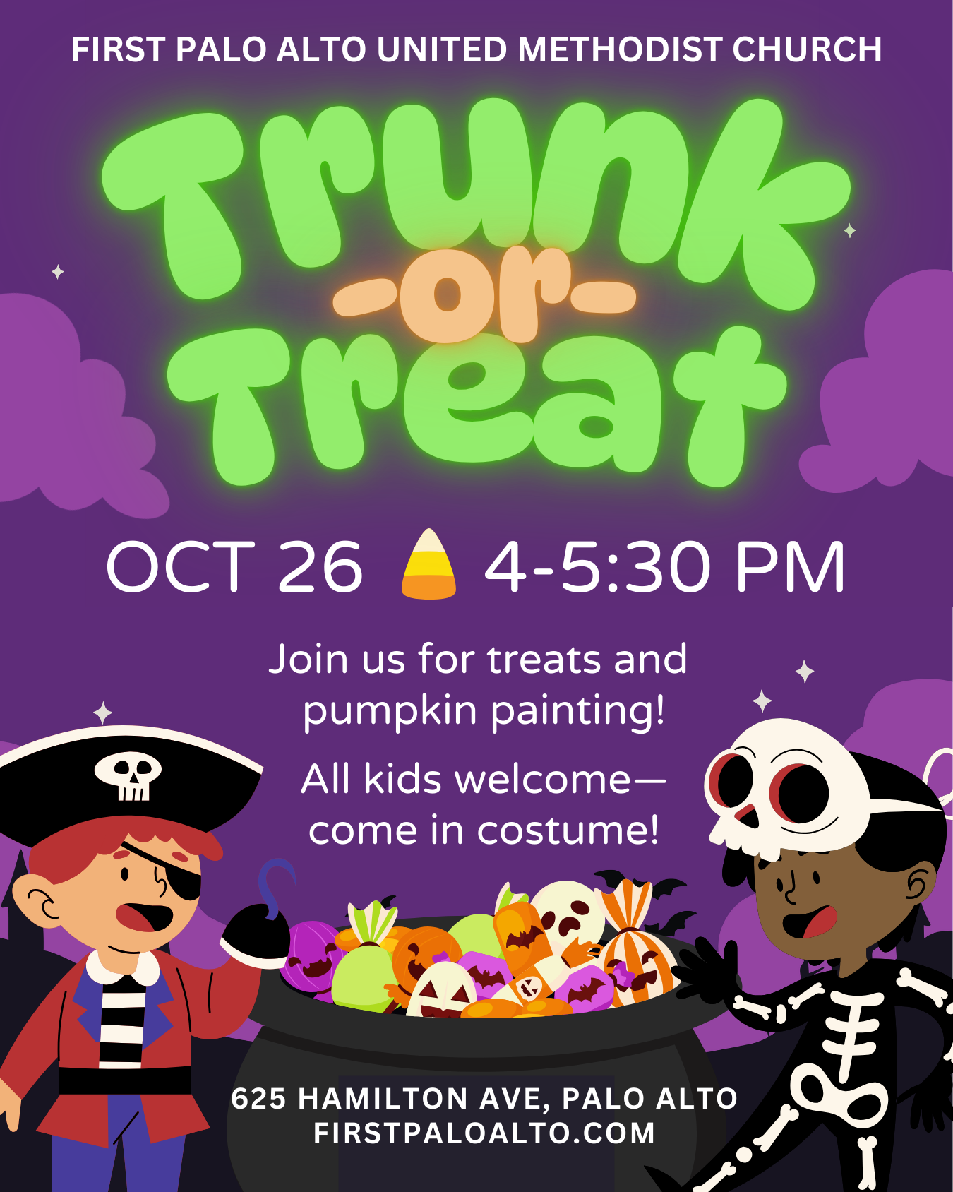 🎃 Trunk-or-Treat