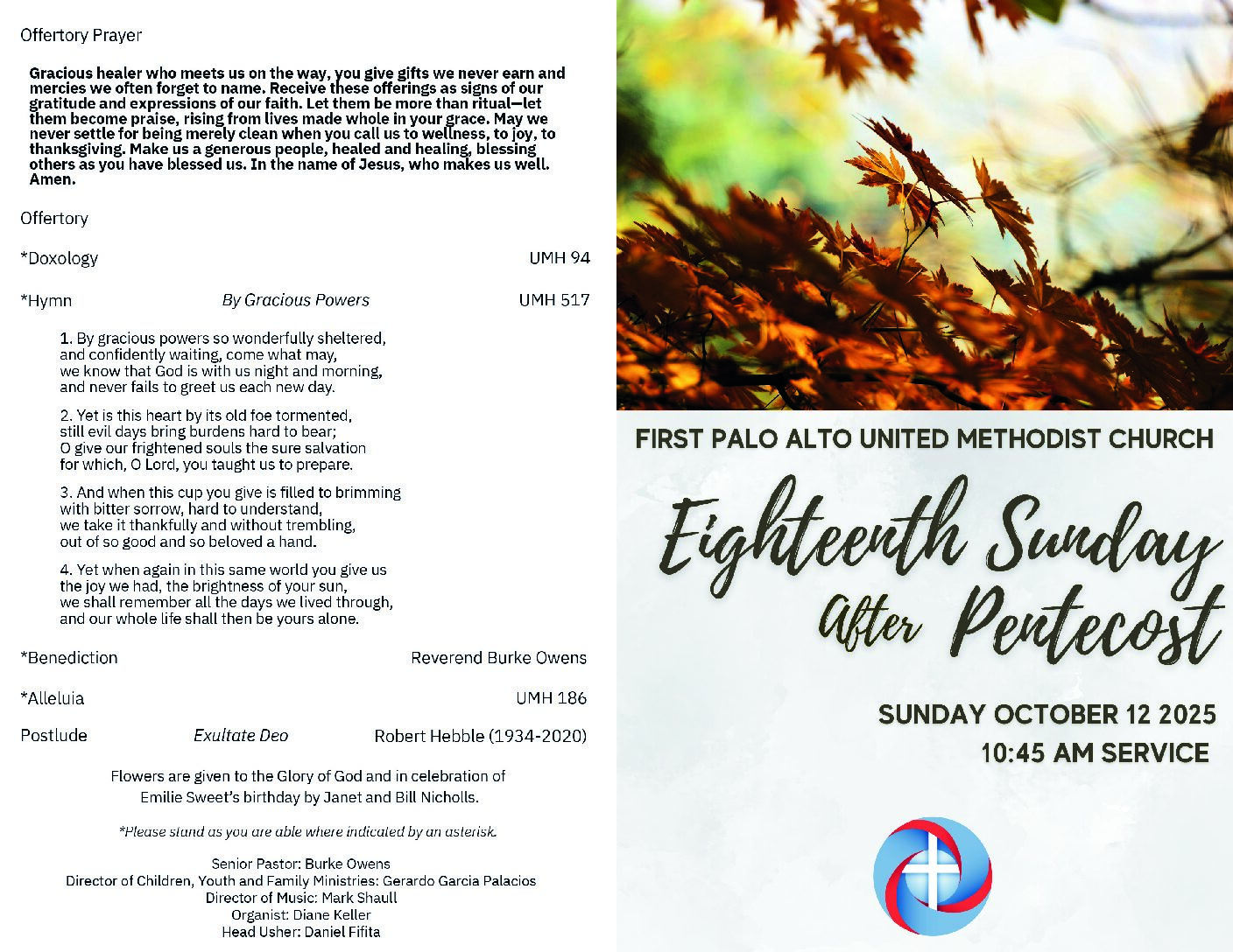 Worship Bulletin 10.12.25 FINAL