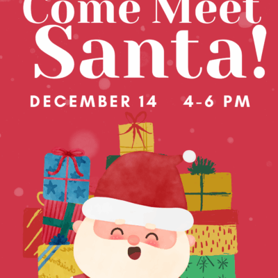 🎅 Meet Santa at First Palo Alto!