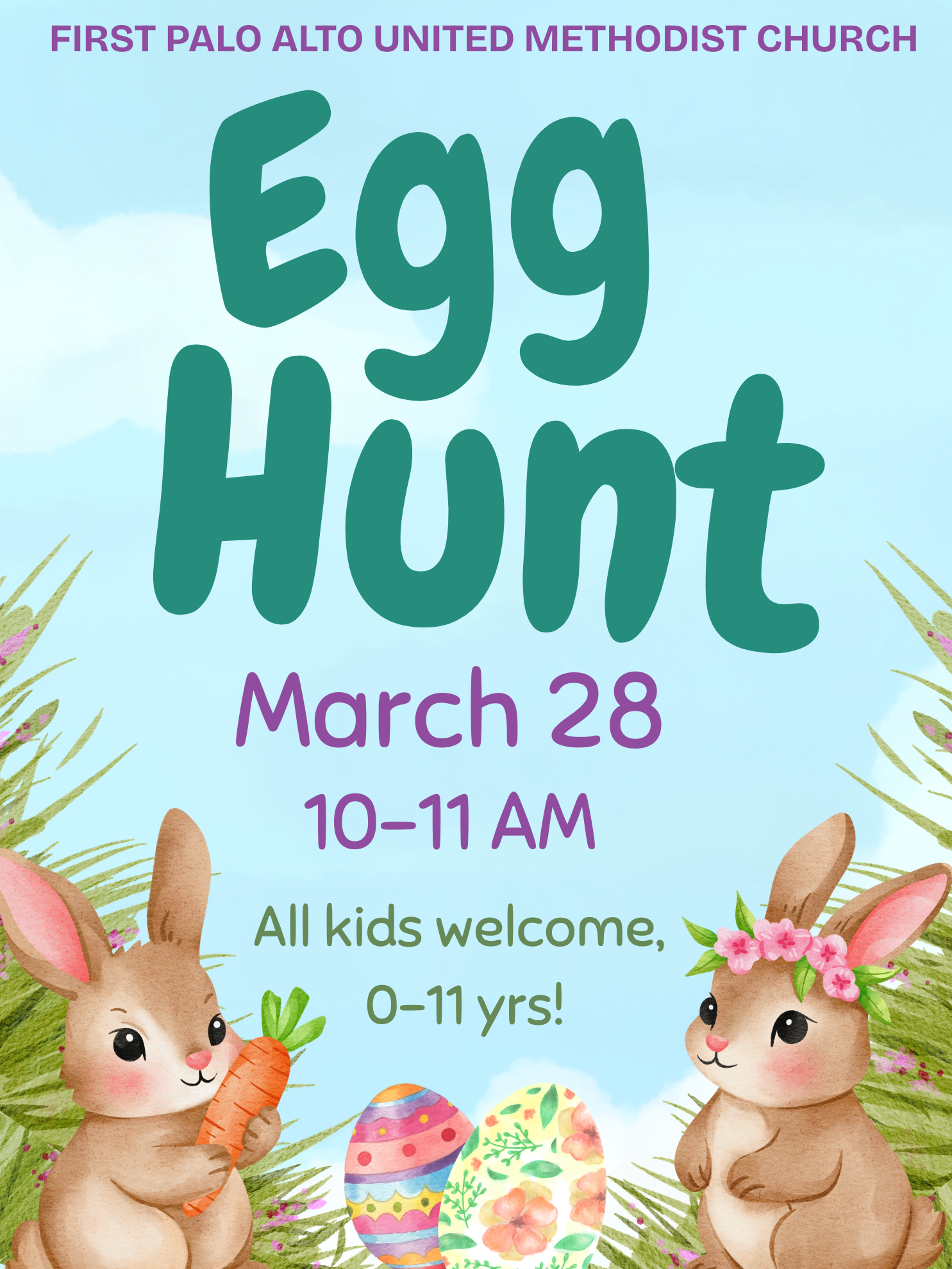 Egg Hunt 2026! 🐇