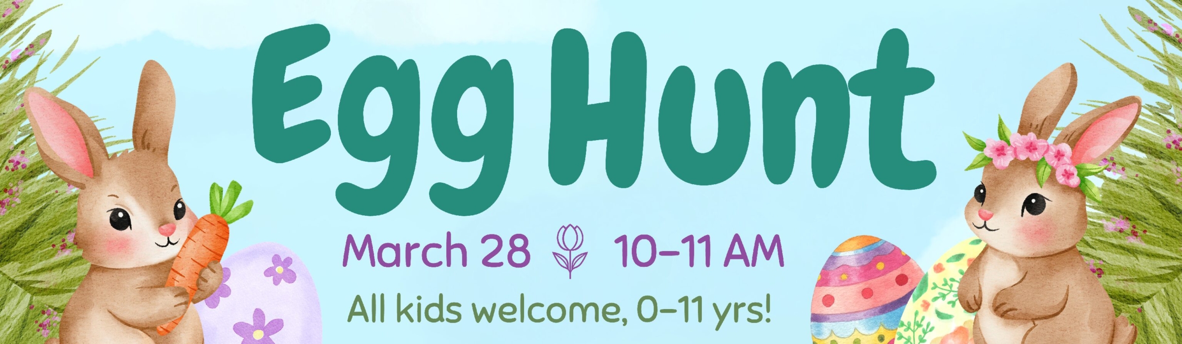 egg hunt 2026 web banner