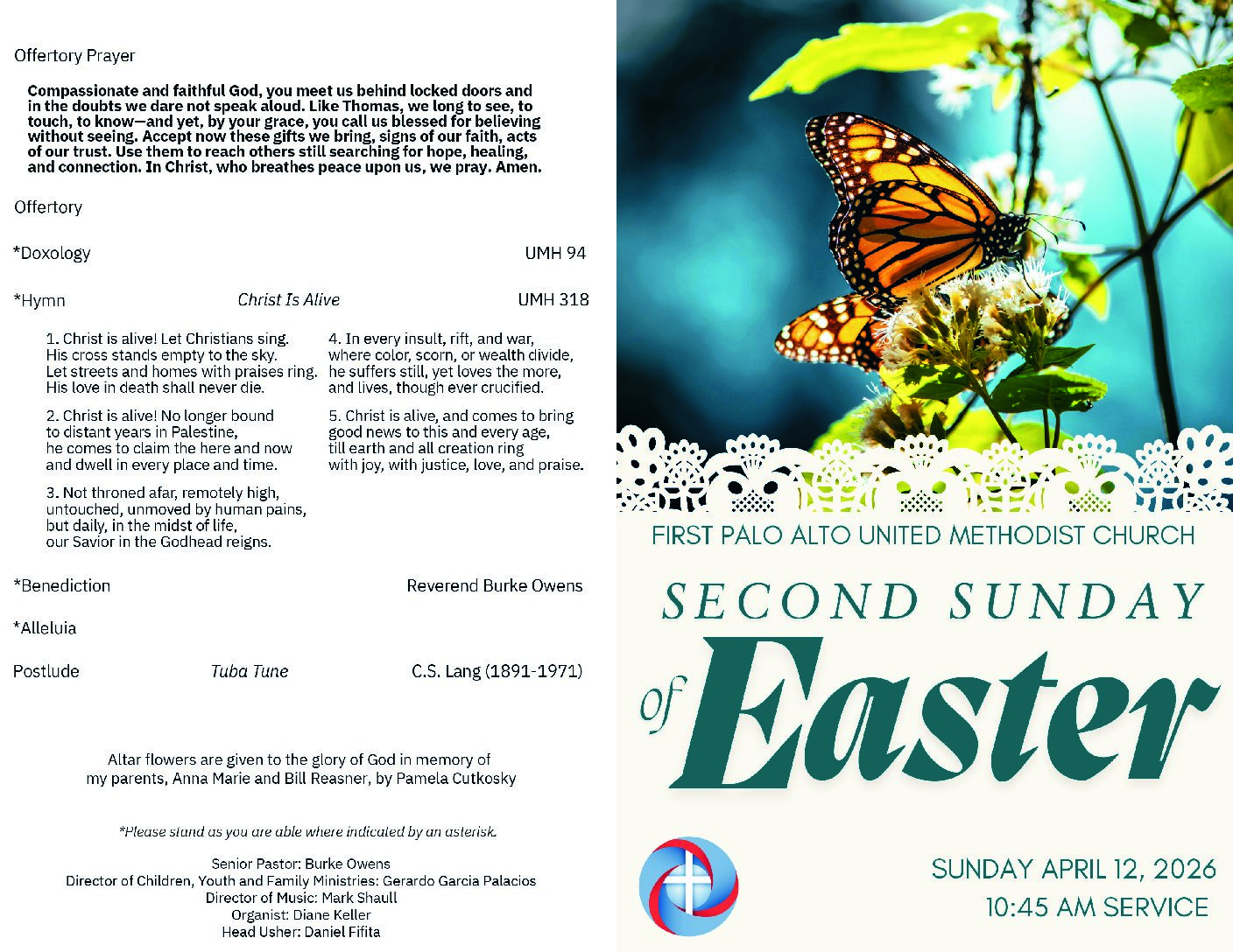 Worship Bulletin 4.12.26 FINAL 2
