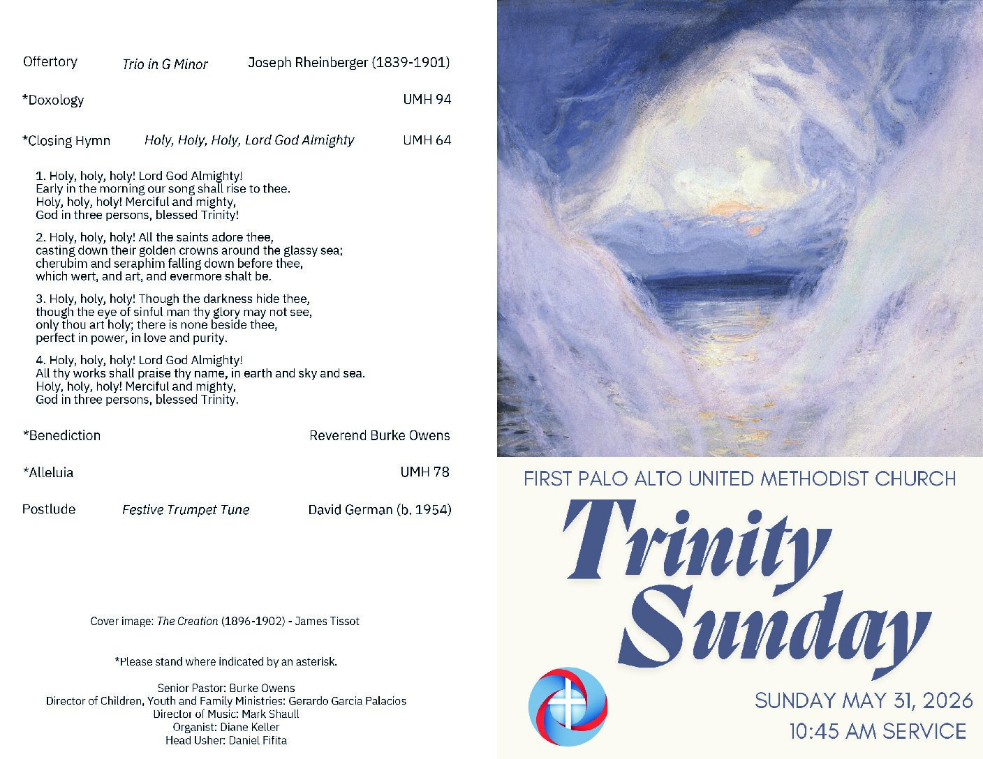 Worship Bulletin 5.31.26 FINAL