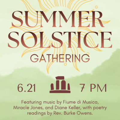 Summer Solstice Gathering 🌞 🪻