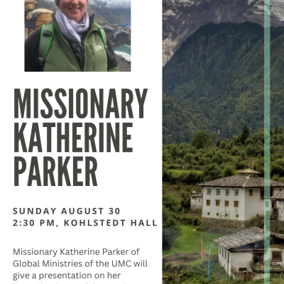 Katherine Parker: Humanitarian Work in Nepal