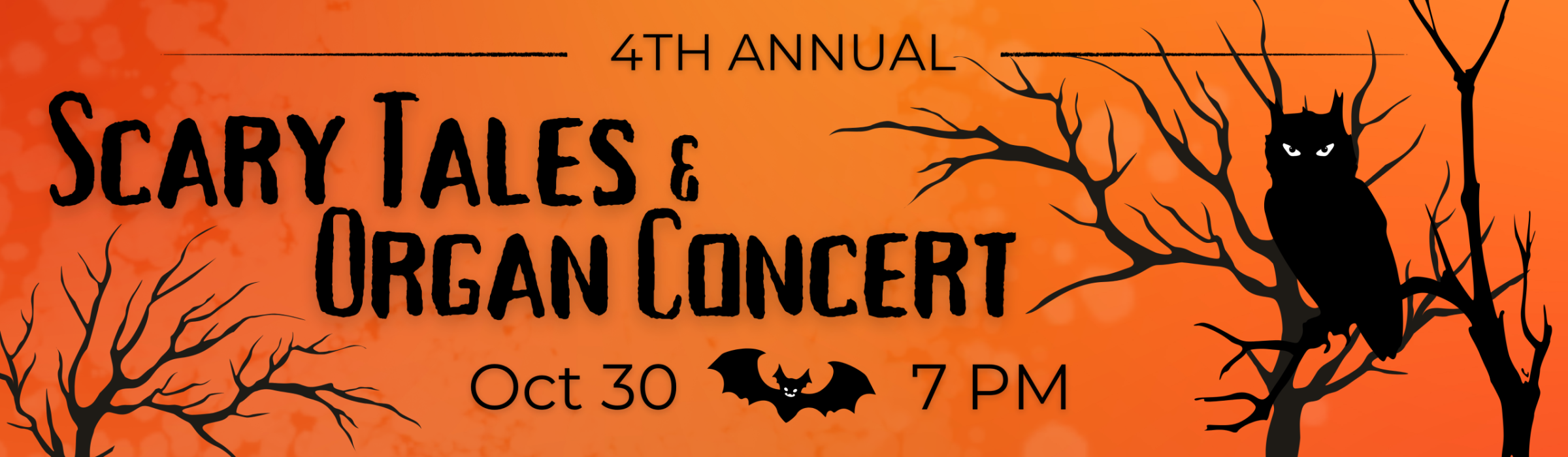 scary organ 2026 web banner